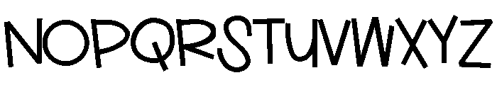 ZP Homepage Bold Font UPPERCASE