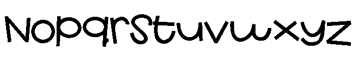ZP Homepage Font LOWERCASE