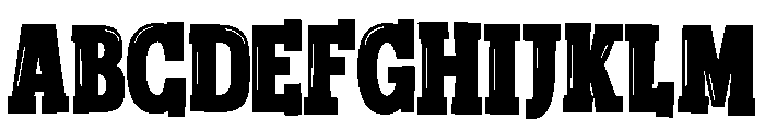 ZP Hootenanny Too Font UPPERCASE