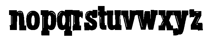 ZP Hootenanny Too Font LOWERCASE