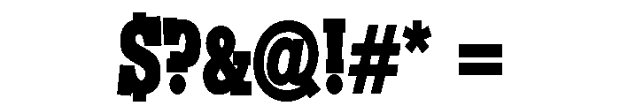 ZP Hootenanny Font OTHER CHARS