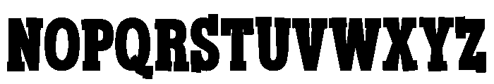 ZP Hootenanny Font UPPERCASE