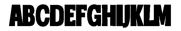 ZP Hootfruit Font UPPERCASE