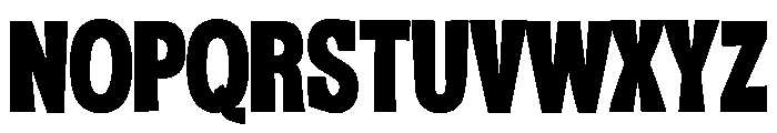 ZP Hootfruit Font UPPERCASE