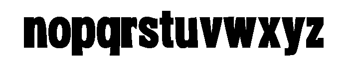 ZP Hootfruit Font LOWERCASE