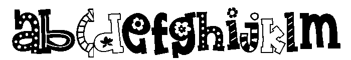 ZP Hoppity Block FONT
