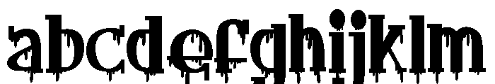 ZP Hughley Horror Condensed FONT