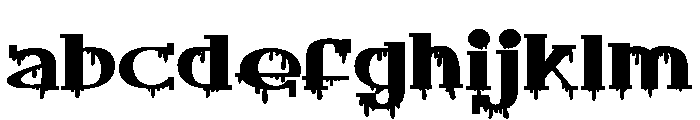 ZP Hughley Horror Expanded FONT
