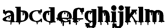 ZP Hughley Horror FONT