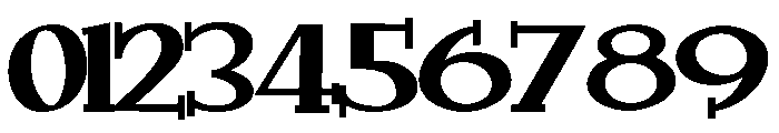 ZP Hughrah Font OTHER CHARS