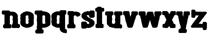 ZP Husky Dory Font LOWERCASE