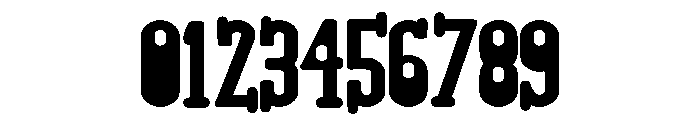 ZP Hustlemania Font OTHER CHARS