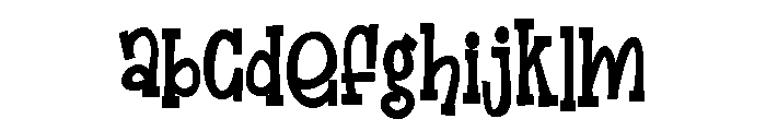 ZP Ice Cream Alley Condensed Bold FONT