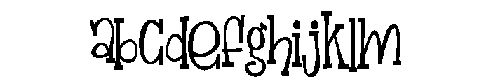 ZP Ice Cream Alley Condensed FONT