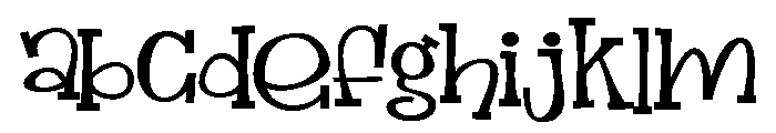 ZP Ice Cream Alley Expanded FONT