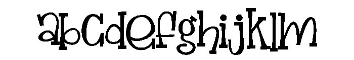 ZP Ice Cream Alley FONT