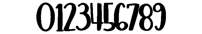 ZP Incongruous Bold Font OTHER CHARS
