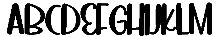 ZP Incongruous Bold Font UPPERCASE