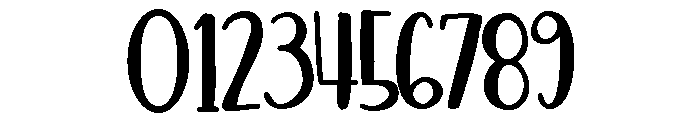 ZP Incongruous Font OTHER CHARS