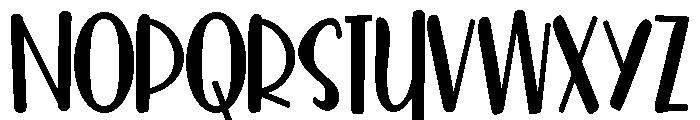 ZP Incongruous Font UPPERCASE