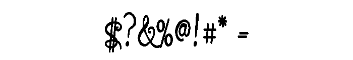 ZP Influential Condensed Bold Font OTHER CHARS