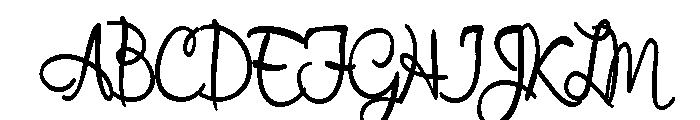ZP Influential Condensed Bold Font UPPERCASE