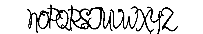 ZP Influential Condensed Bold Font UPPERCASE