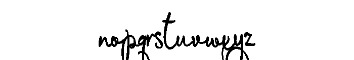 ZP Influential Condensed Bold Font LOWERCASE