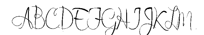 ZP Influential Condensed Light Font UPPERCASE
