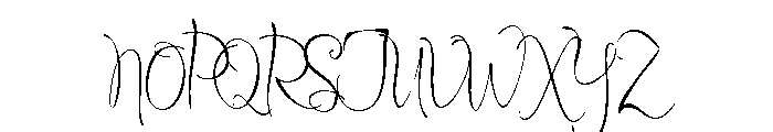 ZP Influential Condensed Light Font UPPERCASE