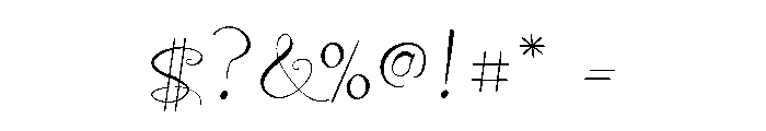 ZP Influential Expanded Light Font OTHER CHARS
