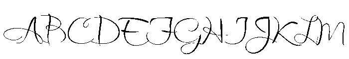 ZP Influential Expanded Light Font UPPERCASE