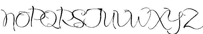 ZP Influential Expanded Light Font UPPERCASE