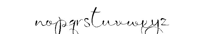 ZP Influential Expanded Light Font LOWERCASE