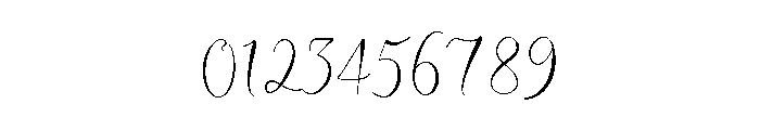ZP Influential Light Font OTHER CHARS