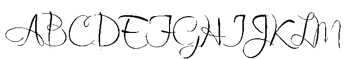 ZP Influential Light Font UPPERCASE