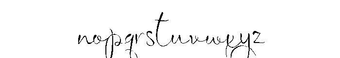 ZP Influential Light Font LOWERCASE