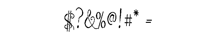 ZP Influential Stencil Condensed Font OTHER CHARS
