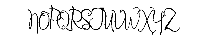 ZP Influential Stencil Condensed Font UPPERCASE