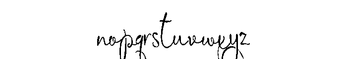 ZP Influential Stencil Condensed Font LOWERCASE