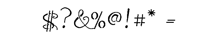 ZP Influential Stencil Expanded Font OTHER CHARS