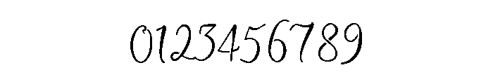 ZP Influential Stencil Font OTHER CHARS
