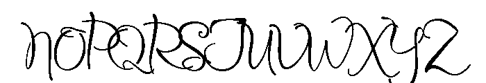 ZP Influential Stencil Font UPPERCASE