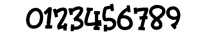 ZP Intercept Bold Font OTHER CHARS