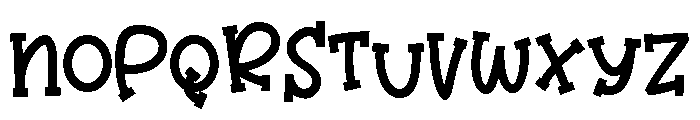 ZP Intercept Bold Font UPPERCASE