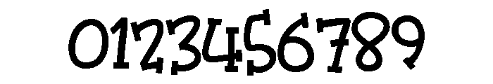 ZP Intercept Font OTHER CHARS
