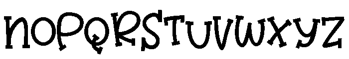 ZP Intercept Font UPPERCASE