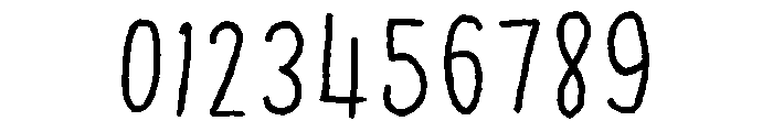 ZP Irish Doodle Bold Font OTHER CHARS