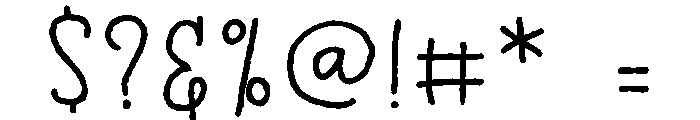 ZP Irish Doodle Bold Font OTHER CHARS