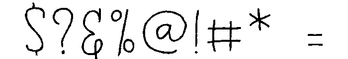 ZP Irish Doodle DemiBold Font OTHER CHARS